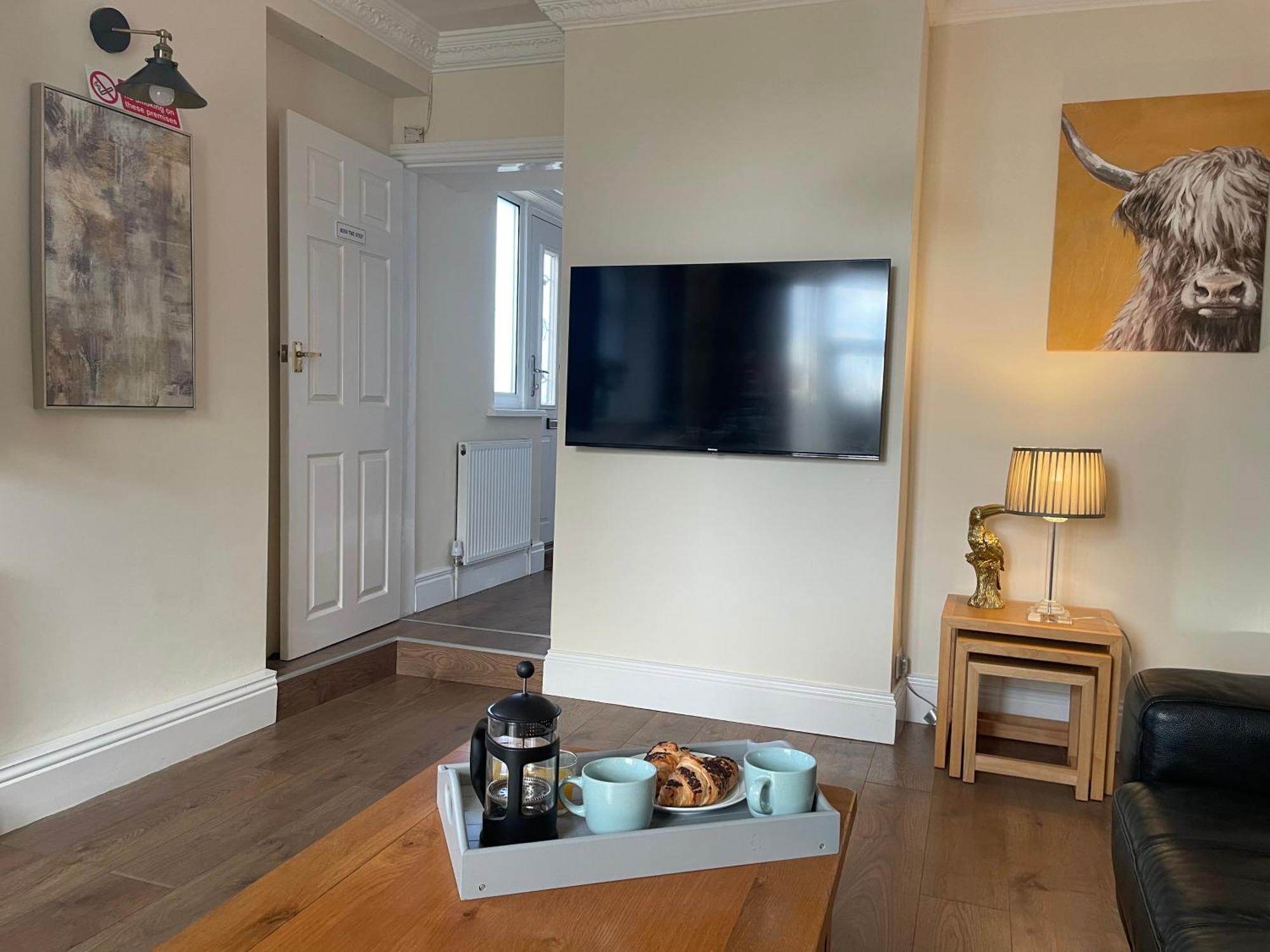 Roker Cottage, Luxury Seaside Apartment, Private Parking, Sky Tv Sunderland  Exterior photo